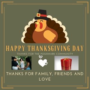 Happy Thanksgiving Day to everyone!